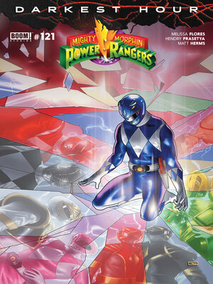 cover image of Mighty Morphin Power Rangers (2016), Issue 121